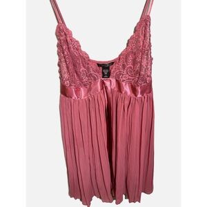Victoria Secret Lace Lingerie Babydoll Dress
